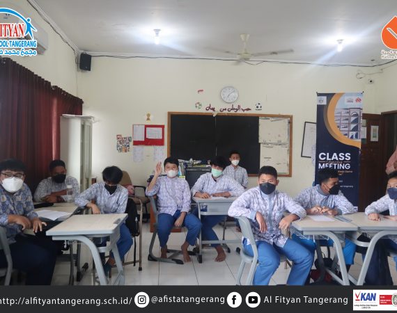 Class Meeting SMP Al Fityan School Tangerang
