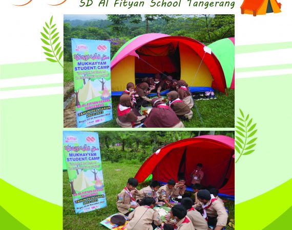 MUKHOYYAM STUDENT CAMP 2022 SD Al School Tangerang