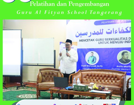 Pelatihan dan Pengembangan Guru Alfityan School Tangerang