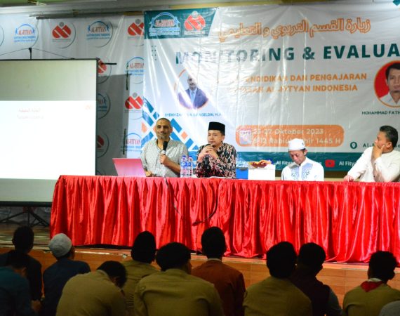 Penutupan Supervisi Divisi Pendidikan Al Fityan Indonesia sekaligus Muhadhoroh untuk Seluruh Guru Al Fityan School Tanegrang