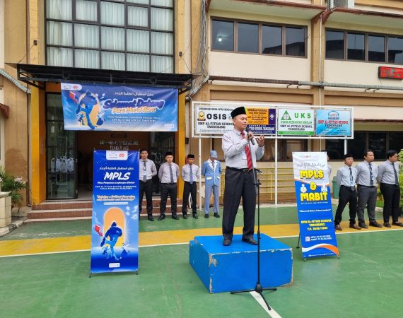 Pembukaan Masa Pengenalan Lingkungan Sekolah (MPLS)