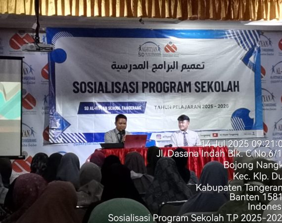 Sosialisasi Program Sekolah SD