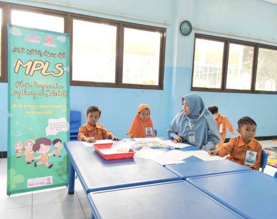 KEGIATAN MPLS KB – TK AL FITYAN SCHOOL TANGERANG
