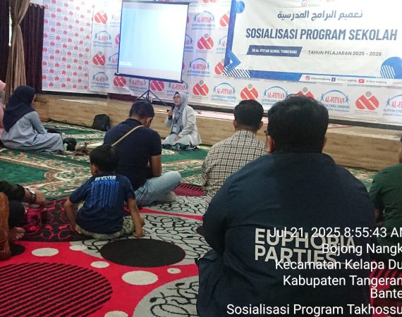 Sosialisasi Program Takhasus SD AlFityan School Tangerang