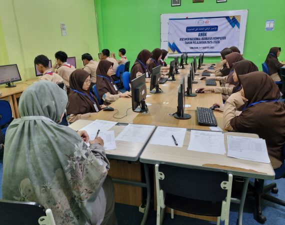 Asesmen Nasional Berbasis Komputer (ANBK)