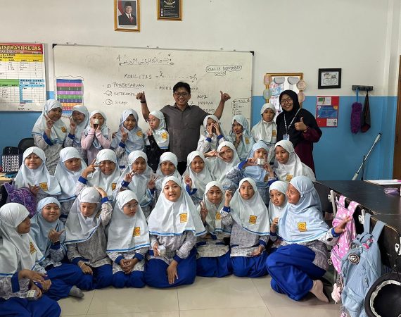 Parents Teaching Day SD Al Fityan School Tangeran