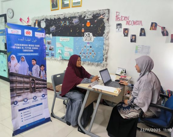 Observasi Calon Peserta Didik Baru SMA Tahun Ajaran 2026/2027