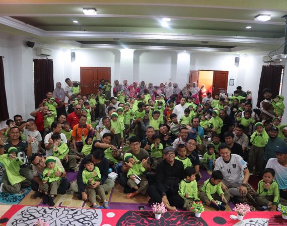 Perayaan Hari Ayah bertema “Ayahku Sahabat Terbaikku”