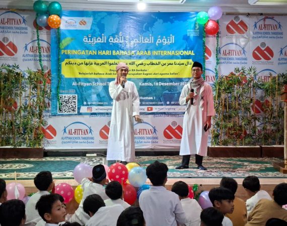 18 Desember: Al Fityan School Tangerang Sambut Hari Bahasa Arab Internasional dengan Suka Cita