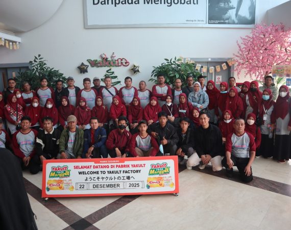 Kunjungan Al Fityan School Tangerang ke Pabrik Yakult Sukabumi sebagai Upaya Mempererat Silaturahim