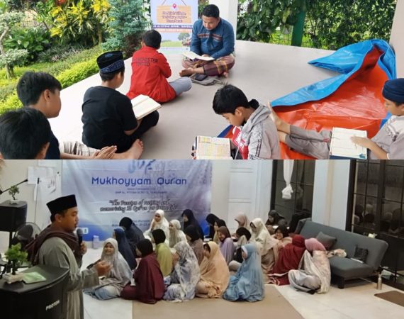 Menghidupkan Hari dengan Al-Qur’an, Al Fityan School Tangerang Gelar Mukhoyyam Qur’an Selama Tiga Hari