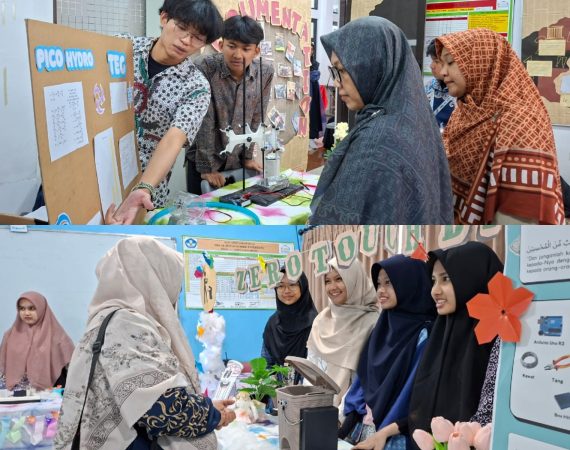 SMA Al Fityan School Tangerang Adakan STEAM Project Guna Membangun Generasi Inovatif dan Kreatif