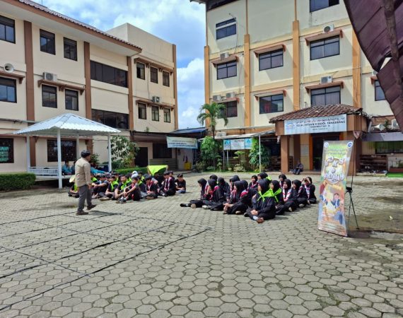 From Students to Leaders: SMA Al Fityan School Tangerang Membangun Jiwa Kepemimpinan melalui LDK