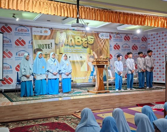 Menumbuhkan Jiwa Demokrasi melalui Musyawarah Besar OSIS SMP Al Fityan School Tangerang