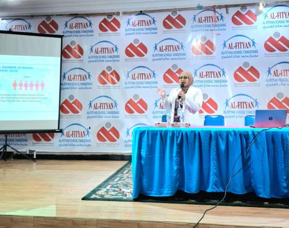 Tingkatkan Kesadaran Bahaya Kanker dan Tumor, SMP Al Fityan School Tangerang Berikan Edukasi melalui Penyuluhan
