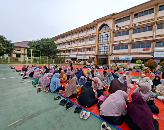 Semarak Ramadhan: Mukhoyyam Al-Qur’an dan Iftar Bersama di Al Fityan School Tangerang