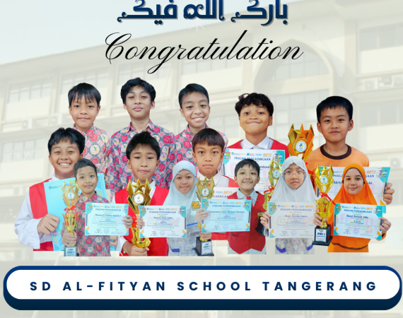 Mengukir Prestasi Sejak Dini, Murid SD Al Fityan School Tangerang Juara di FLS3N dan O2SN