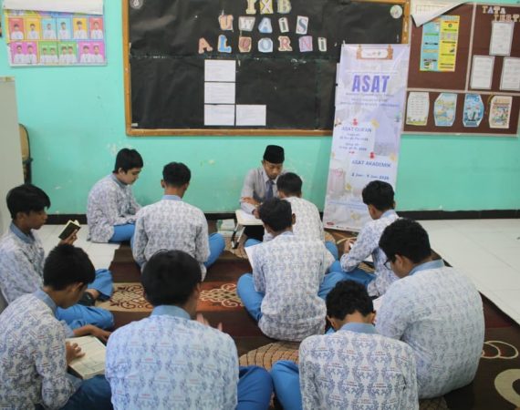 Penuh Fokus dan Kesungguhan, Siswa SMP Al Fityan School Tangerang Ikuti ASAT Al-Qur’an