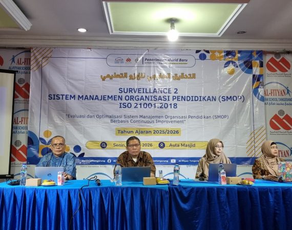 “Surveillance Audit 2 (SMOP) ISO 21001:2018”