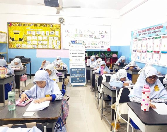 Asesmen Sumatif Akhir Tahun (ASAT) Al-Qur’an dan Akademik