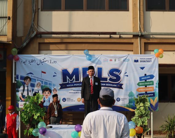 Pembukaan Masa Pengenalan Lingkungan Sekolah (MPLS) Tahun Ajaran 2026/2027 Al-Fityan School Tangerang