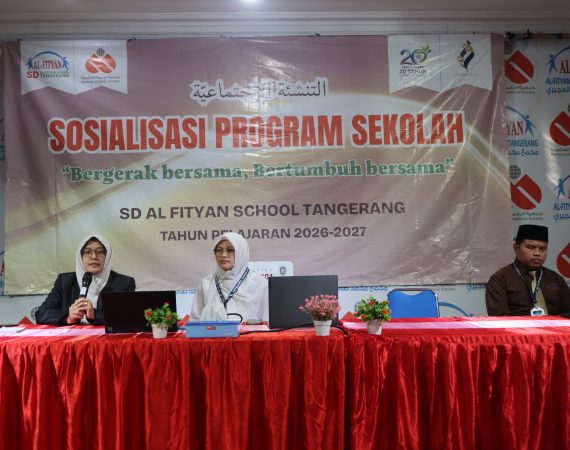 Sosialisasi Program Sekolah untuk orang tua/wali murid baru SD
