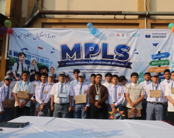 MPLS hari pertama SMA Al-Fityan School Tangerang