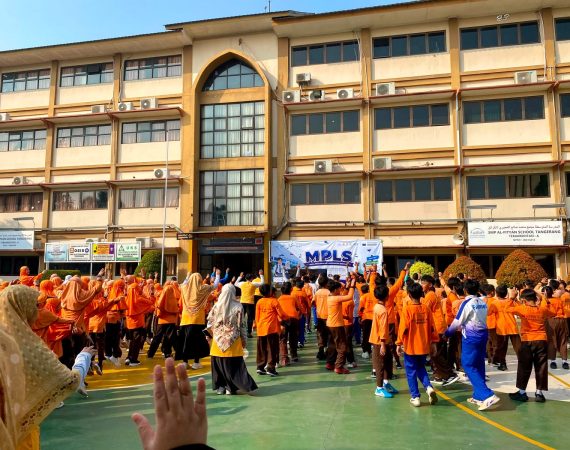 Masa Pengenalan Lingkungan Sekolah (MPLS) SD Al Fityan School Tangerang